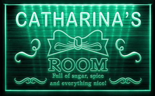 Girl Princess Room Custom Name Neon Light Sign